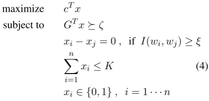Table 1: Statistics on the dataset