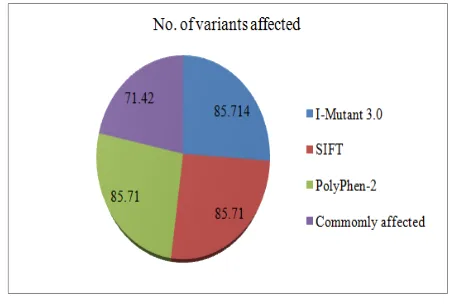 Figure 1: List of Functionally Significant Mutations 