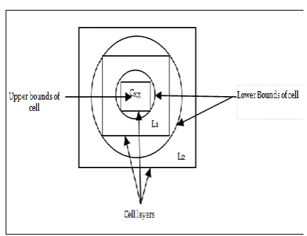 Fig 2. Structure of cell bounds 