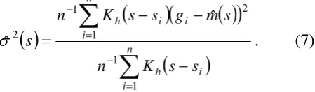 Table 5 shows the results of the OLS estimations decade by decade and for a 