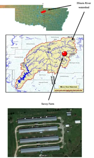 Figure 1. Study area location.                                                