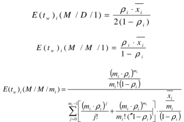 Fig.  11.  Let  x ij determine  the  average  servicing  time  for channel j at the node i