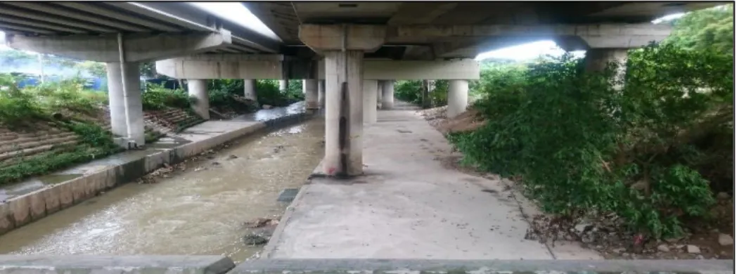 Figure 5: The neglected vacant space below AKLEH negligence devoid of specific  function 