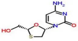 Figure 1: Structure of Lamivudine 
