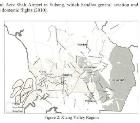 Figure 2: Klang Valley Region 