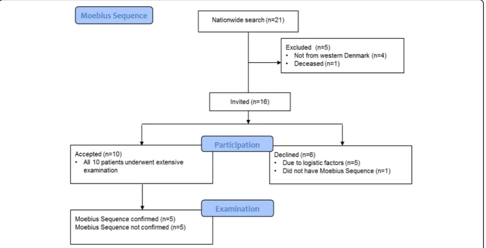 Fig. 1 Consort 2010 Flow Diagram of the inclusion process
