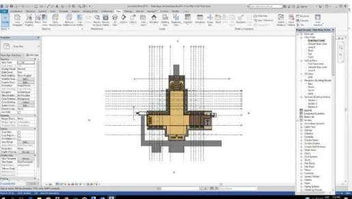 Figure 1: Extracting data and information from as-built drawings for BIM model with  LOD 500 