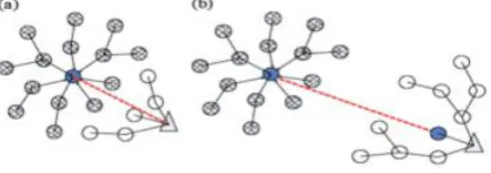 Fig 3: Selective Forwarding based on node – Redrawn [39] 