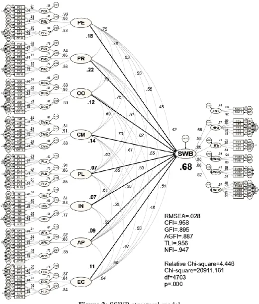 Figure 2: SSWB structural model
