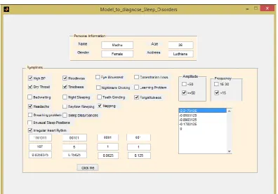 Table 3. Attribute values related to different cases 