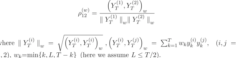 Figure 7 shows the w20-grade grey scale from white to black corresponding to the absolute values of-correlations for the 24 reconstructed components in acorrelations from 0 to 1.