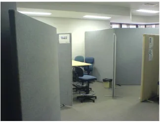 Figure 4.3 Semester 1, 2006; PBL studio 