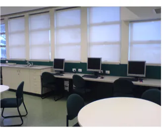 Figure 4.5 Semester 2, 2006; PBL suite/studio 