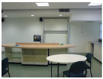 Figure 4.7 Semester 2, 2006; Audio / Visual aids in PBL Common Area 