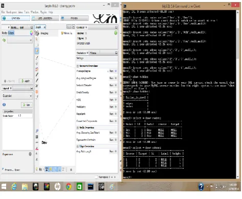 Figure 1.2 Import of database from SQL 