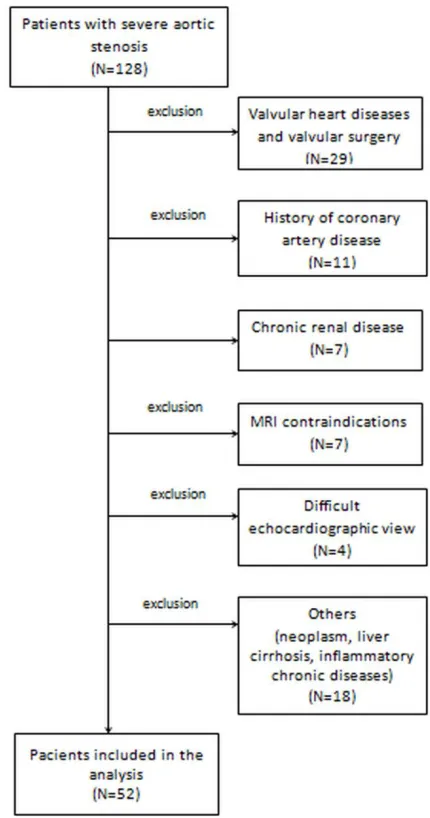 Figure 1: Patient selection and study design.
