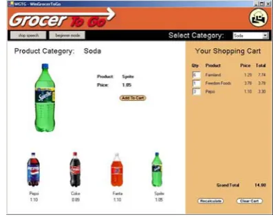 Fig. 2 Interaction between User, Client and Database Server 