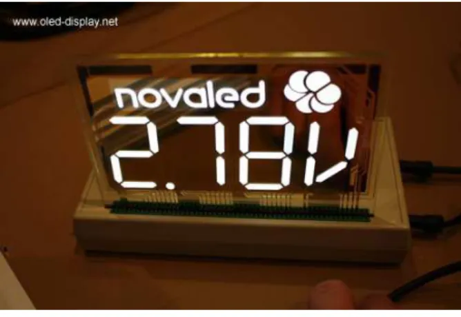 Figure 7. (www.oled-display.net)  2.7. Good Luminous Efficiency 