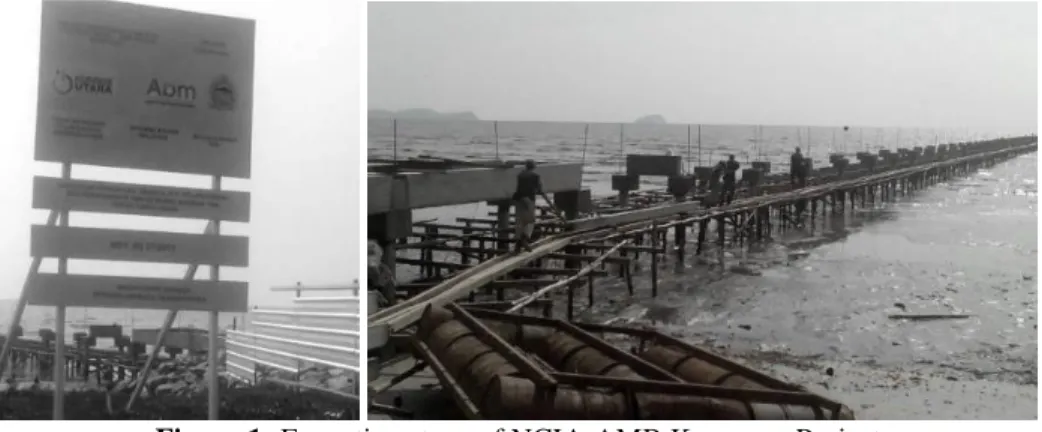 Figure 1: Execution stage of NCIA-AMB Kampung Project  Source: Author 