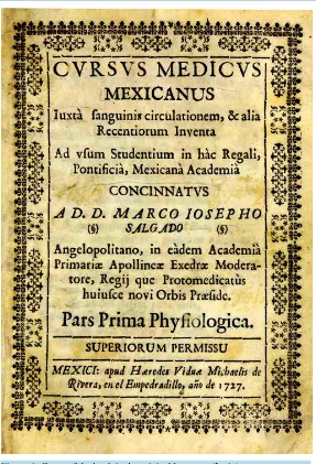 Figure 1. Cover of the book in the original language (Latin).                  