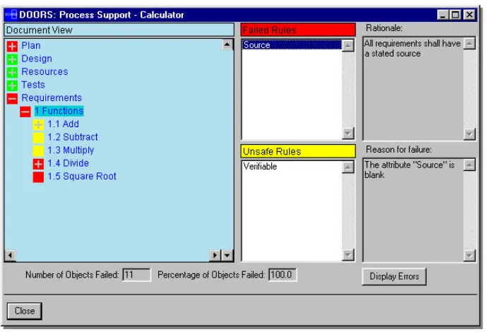 Figure 13. Diagnosis Display