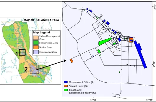 Figure 1: Research location 