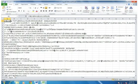 Figure 6 shows the page which contains ”Show in Tabular Form”button. After clicking on this button, loaded input ﬁle will be saveand convert to tabular form and shows on next form which containsSr