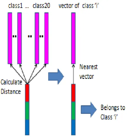 Fig.4. Classification of test image 