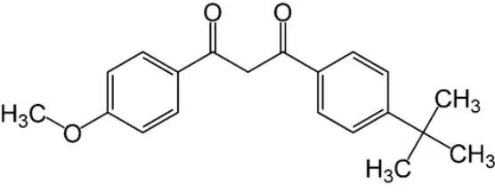 Figure 9. Avobenzone 