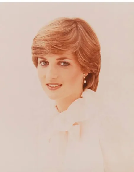 Figure 1. Diana, Princess of Wales, Vogue 1981. According to the magazine Longevity, Princess Diana was "scrupulous about using an SPF-8 sunblock." While the American Academy of Dermatology recommends applying at least SPF 30, protection against UV rays ca