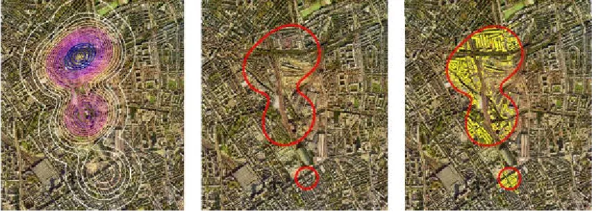 Fig 4: Pollution Generated from the Redevelopment of Kings Cross Site