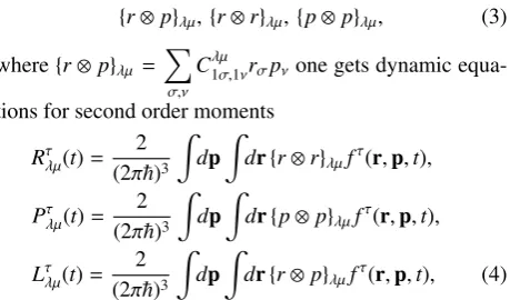 Table 1. Scissors modes energies E and transition probabilities B(M1) for 164Dy. The results of calculations [9] with and without thespin part of a dipole magnetic operator (gs = 0.7gfreesand gs = 0 respectively).
