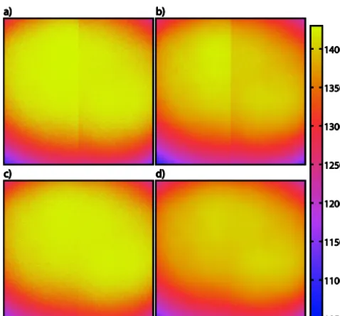 Figure 7.Fig. 7.with 6 and 24 ms exposures. Inshown. To reduce random noise, each of the compared images is theaverage of ﬁve exposures captured over the course of approximatelying the distribution of the ratio between a 6 ms exposure and a mod-eled 6 ms e