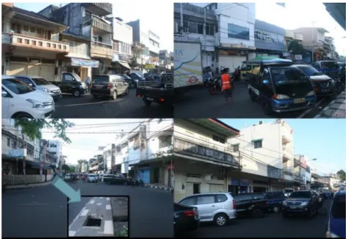 Figure 3 Physical Condition of Building and Environment at Kampung Cina  Source: Site observation