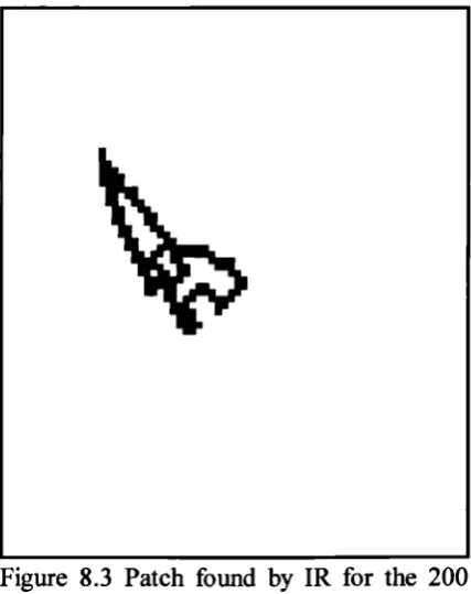 Figure 8.2 Patch found by JR for the 150allocation in test 1