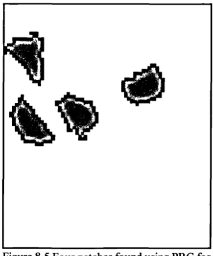Figure 8.4 Patch found by JR for the 300allocation in test 1