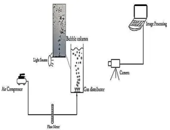 Fig 1. Schematic diagram of the experimental set-up 
