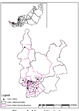 Figure 1: Map of Study Area 