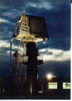 Figure 3-1 The MESAR multi-function radar