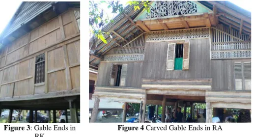 Figure 3: Gable Ends in  RK 