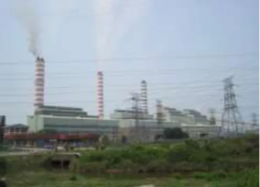 Figure 2: Example in Klang District: A factory plant located within coastal area creates  conflict use