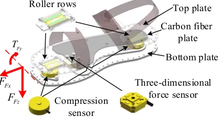 Figure 10. Foot force measurement device.
