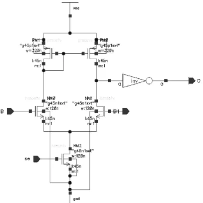 Figure 4   Write Driver circuit (WDC). 