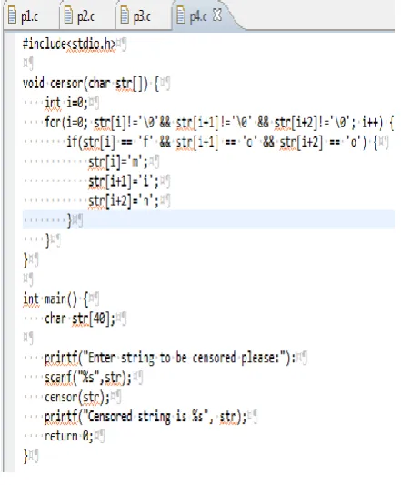 Figure 7 scanf  censor 