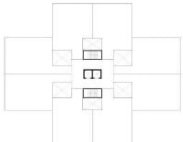 Figure 7: The point block configuration 