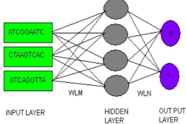 Figure 4. Learning machine design with artificial neural network. 