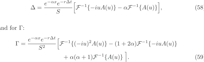 Table 2 and the American put from Table 5. For both tests we choose Discretisation
