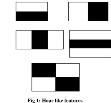 Fig 2: Haar Classifier Training Process for Smile Detection 