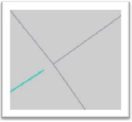 Figure 2. Anomaly example: one end of a low voltage ele- ctrical line is 9 cm close to the ends of other power lines but are not connected