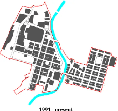 Figure 2: Urban Morphology of Ipoh Old Town 